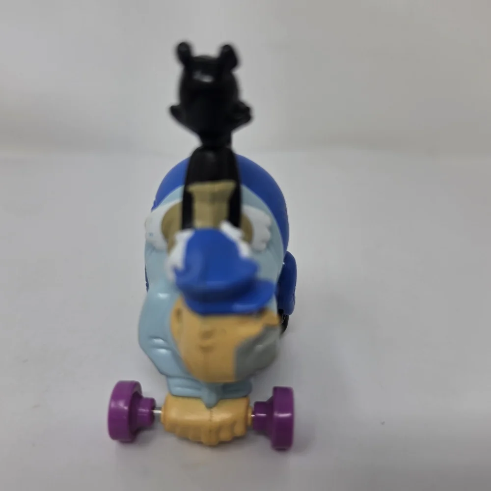 McDonald's Animaniacs Yakko Ridin Ralph Happy Meal Toy Warner Bros 1993.